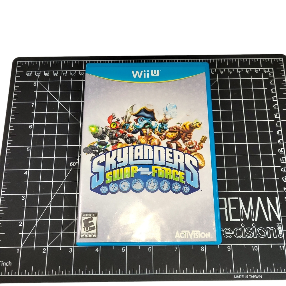 Skylanders on Wii U
